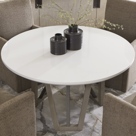 Round Dining Table