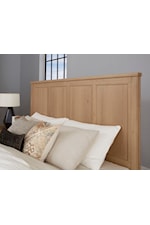 Raised Panels on Headboard