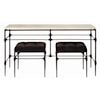 Bernhardt Bernhardt Interiors Grayson Fabric Bench