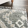 Nourison Oslo Shag 4' x 6'  Rug