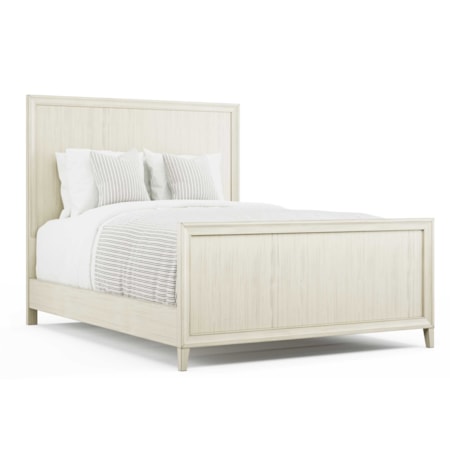 Queen Bed with Footboard