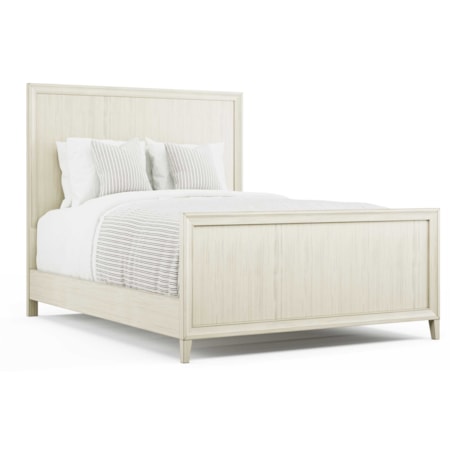 Queen Bed with Footboard