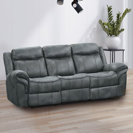 Manual Reclining Sofa