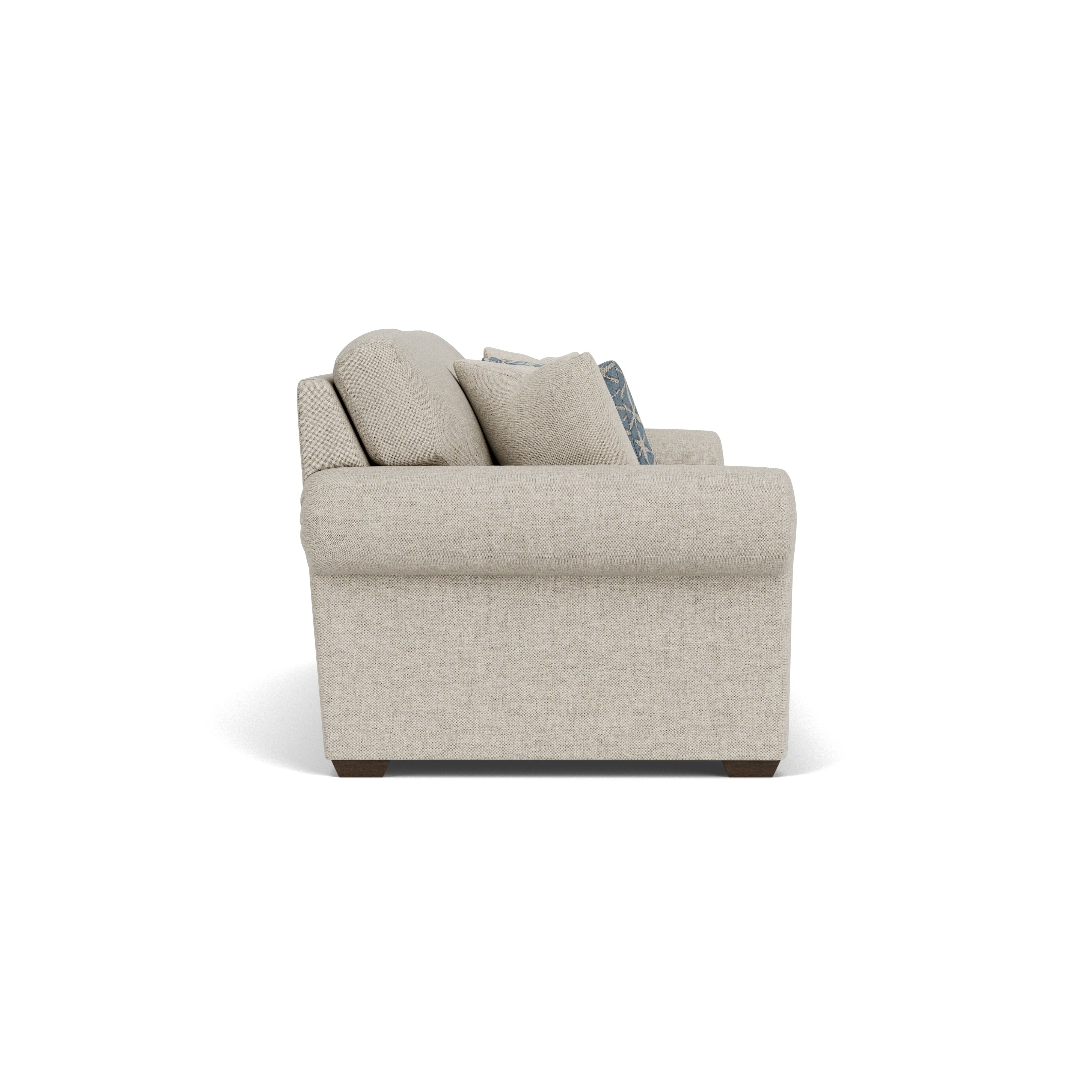 Flexsteel Randall 93" Three-Cushion Sofa