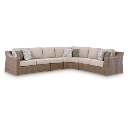 4-Piece Outdoor Sectional