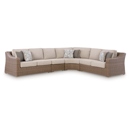 4-Piece Outdoor Sectional