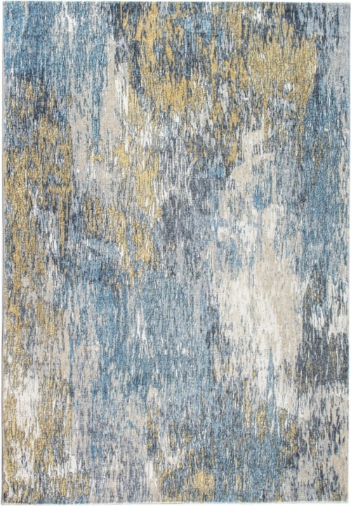 6' x 9' Blue Rectangle Rug