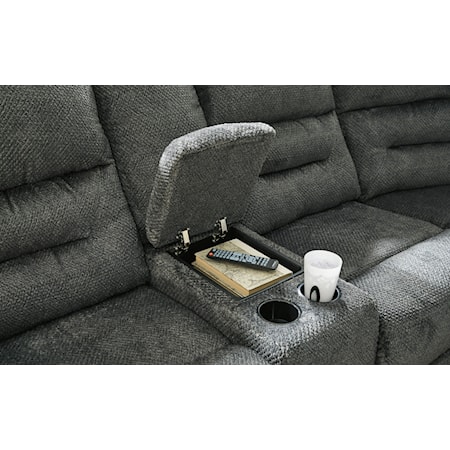 3-Piece Power Reclining Sectional