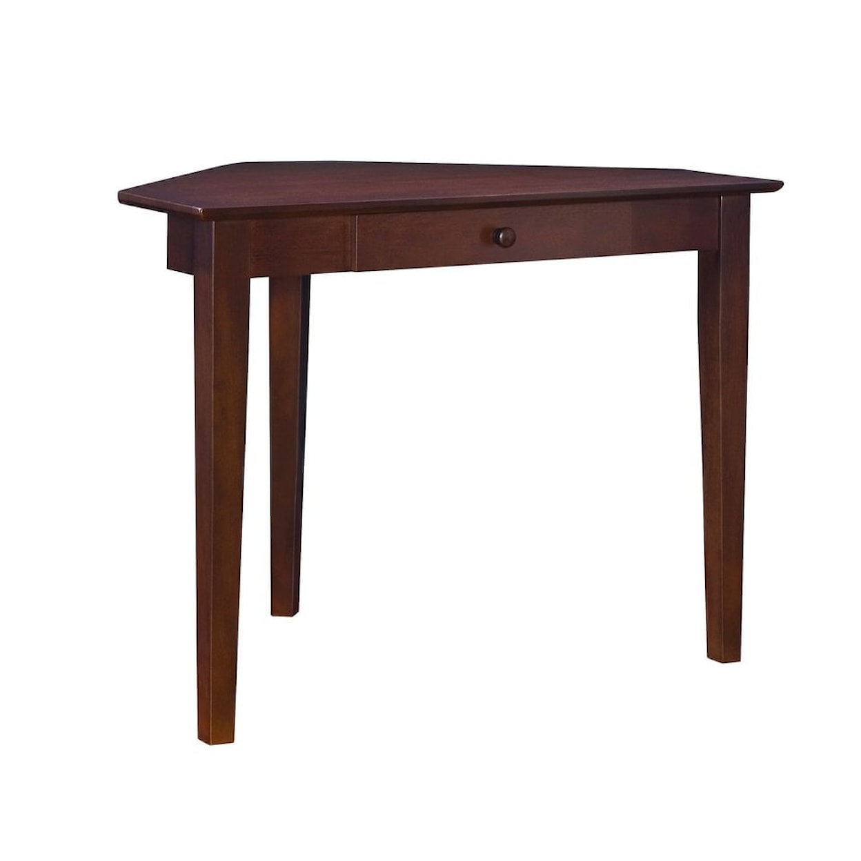 John Thomas Home Accents Corner Shaker Desk