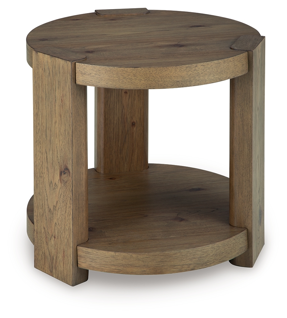 Signature Design by Ashley Flangren Round End Table