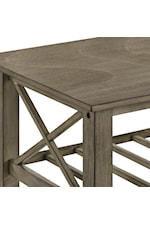 New Classic Furniture Vesta Transitional 3-Piece Coffee and End Table Set