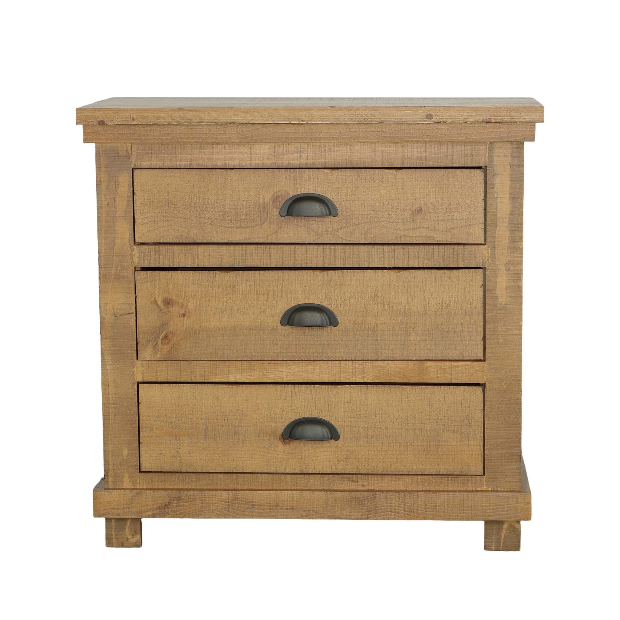 Progressive Furniture Willow P608-43 Distressed Pine Nightstand | Lindy ...