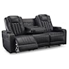 Signature Design by Ashley Center Point Reclining Sofa