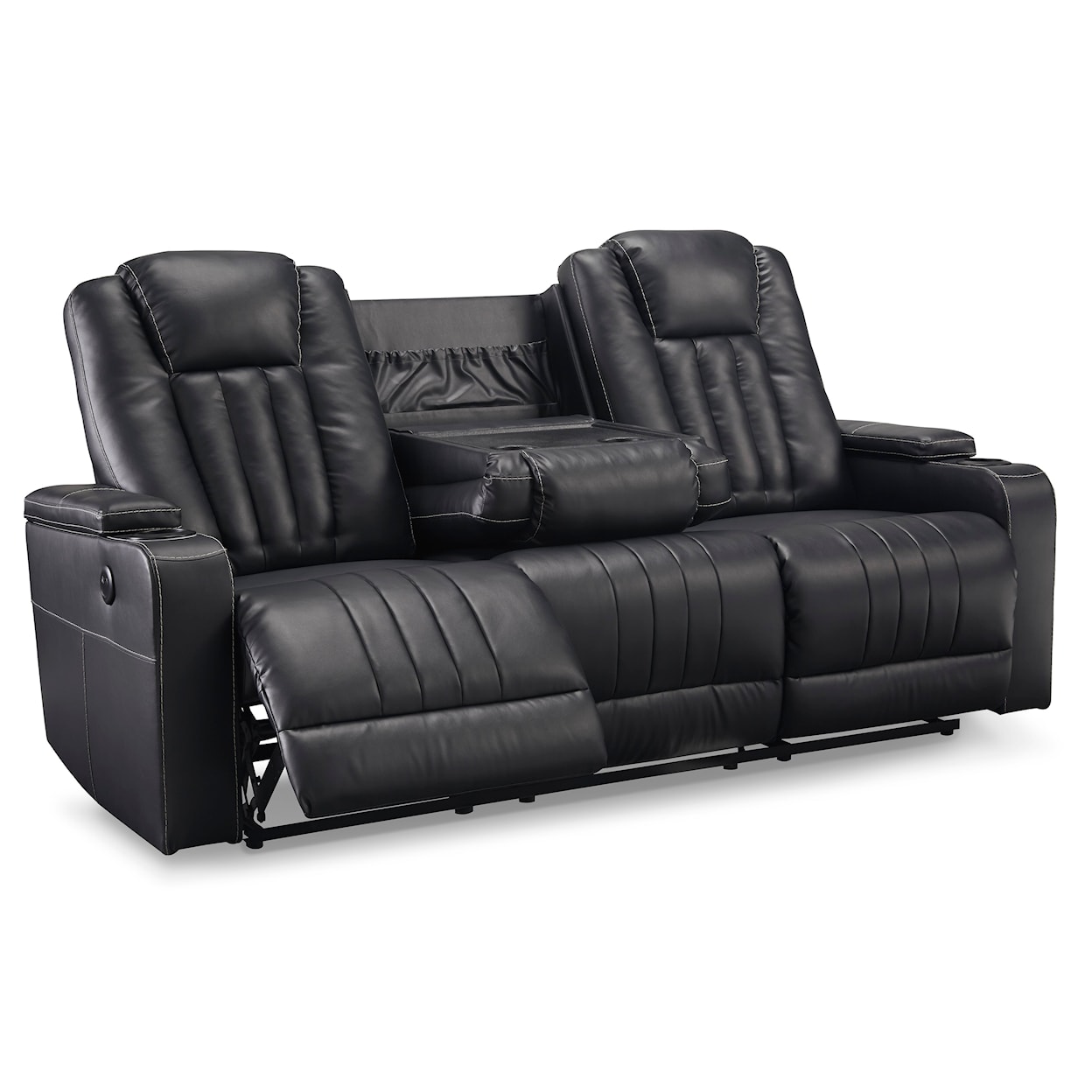 Signature Design by Ashley Center Point Reclining Sofa