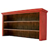 IFD International Furniture Direct Capri Console and Hutch Set