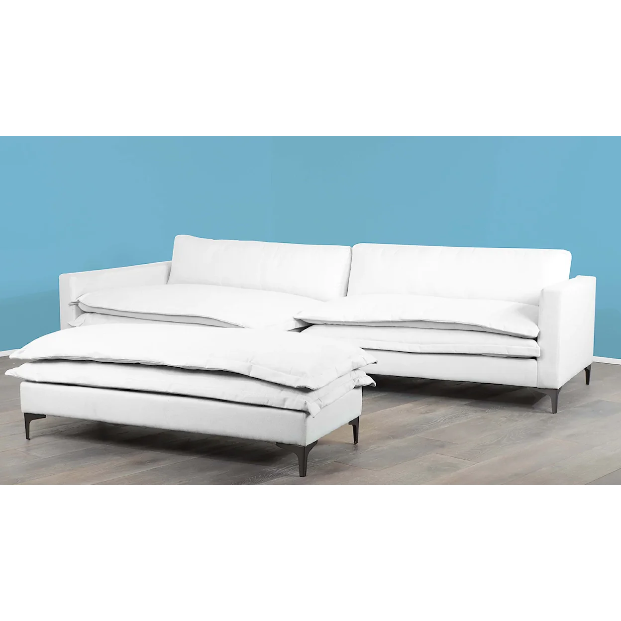 New Classic Furniture Tremayne 2-Piece Sectional Sofa