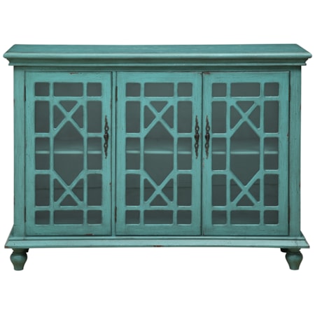 Three-Door Credenza