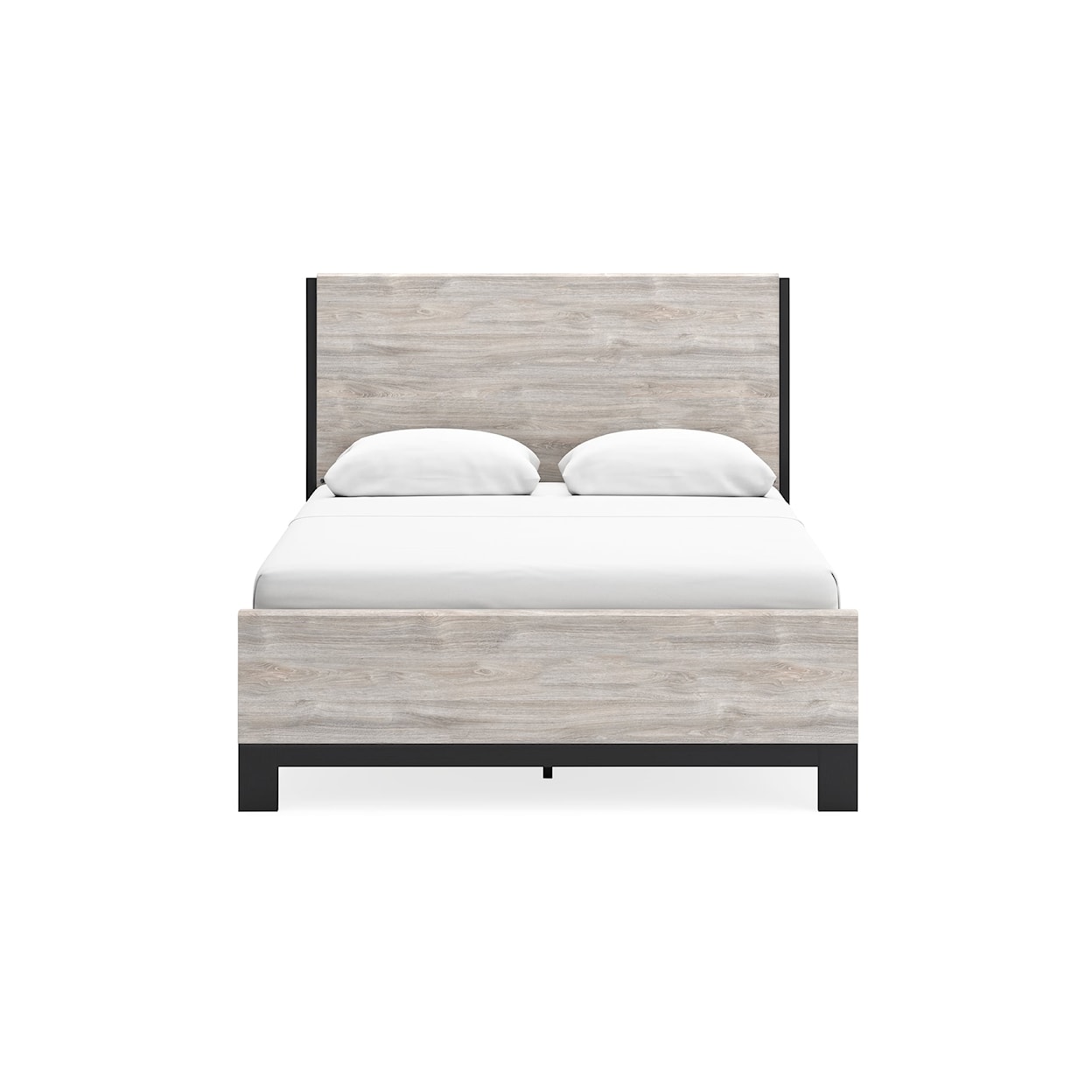 JB King Vessalli Queen Panel Bed