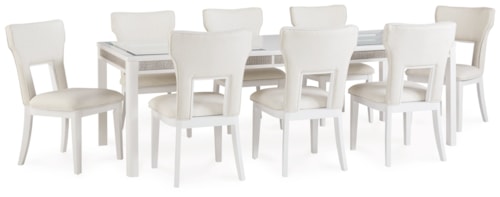 Dining Table And 8 Chairs