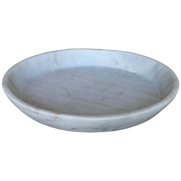 Dovetail Furniture Accessories White Marble Parat