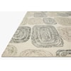 Loloi Rugs Milo 7'9" x 9'9" Dk. Grey / Neutral Rug