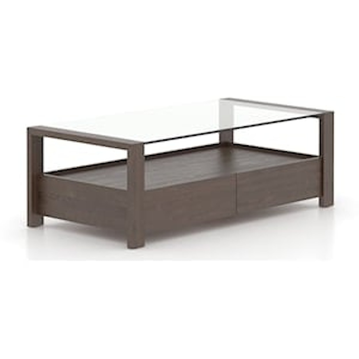 Canadel Accent Rectangular Coffee Table