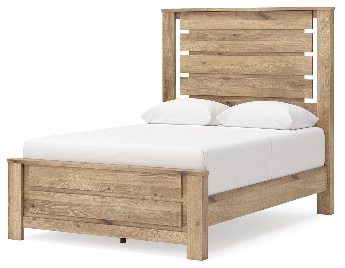 Full Panel Platform Bed