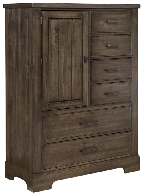 Rustic Standing Chest with English Dovetail Construction
