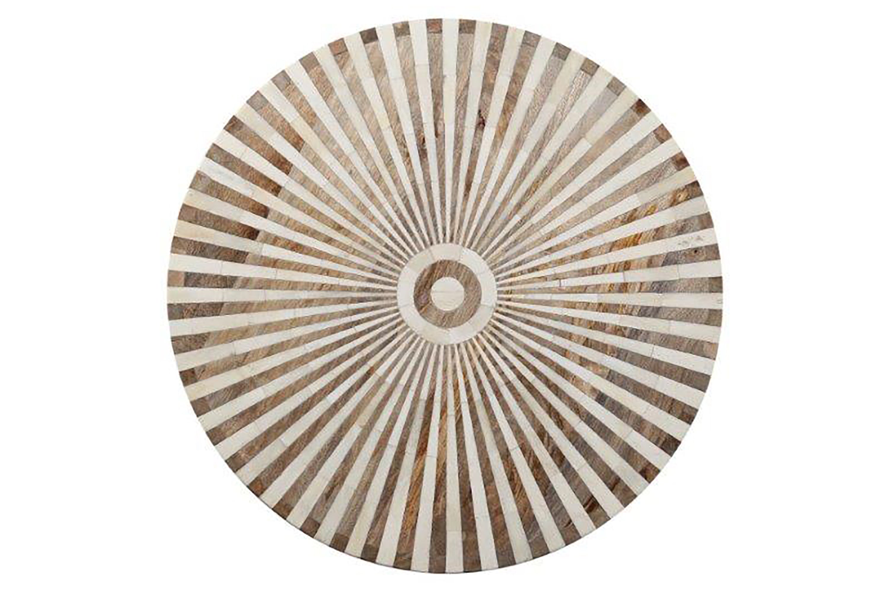 Parker House Crossings Round End Table