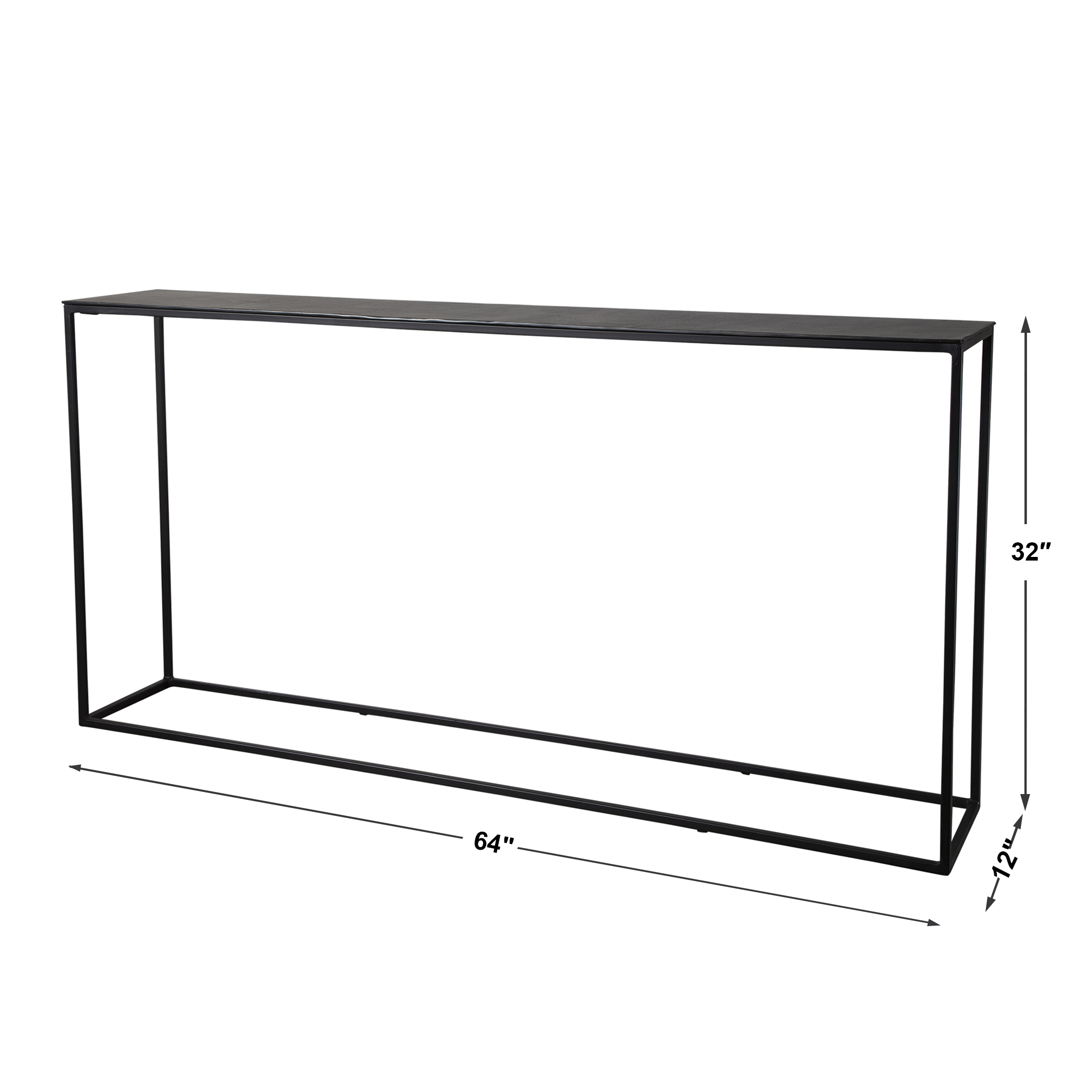 Uttermost Coreene Coreene Large Industrial Console Table