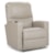 Recliner shown may not represent exact features indicated