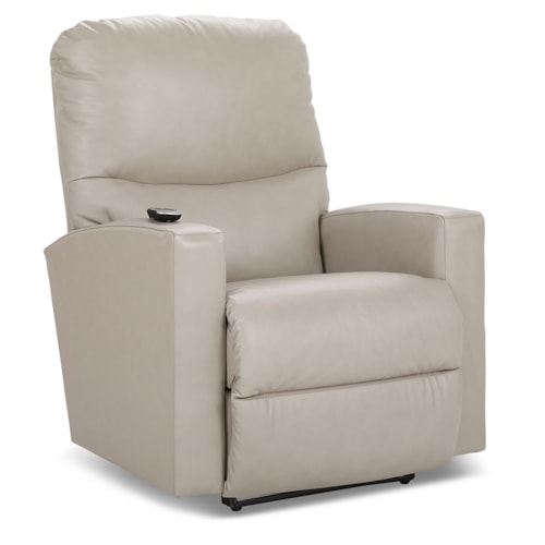 Contemporary Rocking Recliner