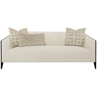 Aubree Fabric Sofa Without Pillows