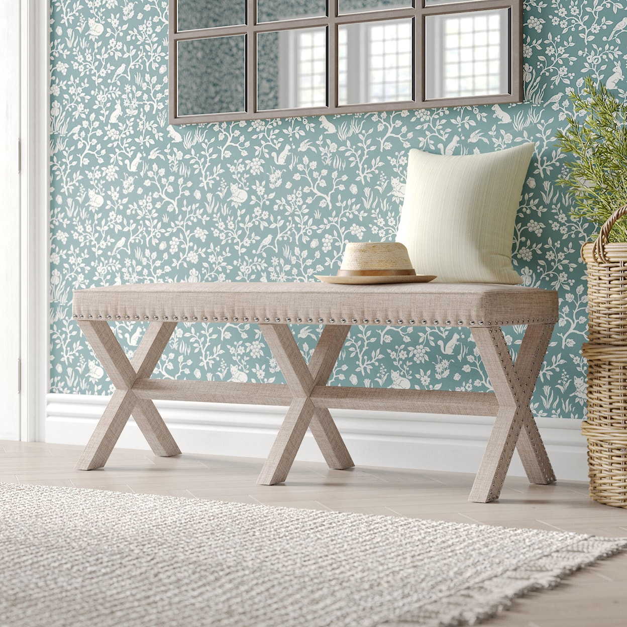 Accentrics Home Accent Seating Bench