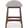 Signature Lyncott Counter Height Bar Stool