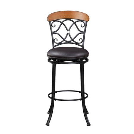 Pub Height Swivel Chair