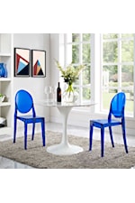 Modway Casper Dining Chairs Set of 2