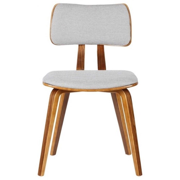 Armen Living Jaguar Upholstered Dining Side Chair