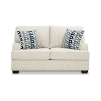 Contemporary Loveseat