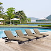 Modway Convene Outdoor Chaise