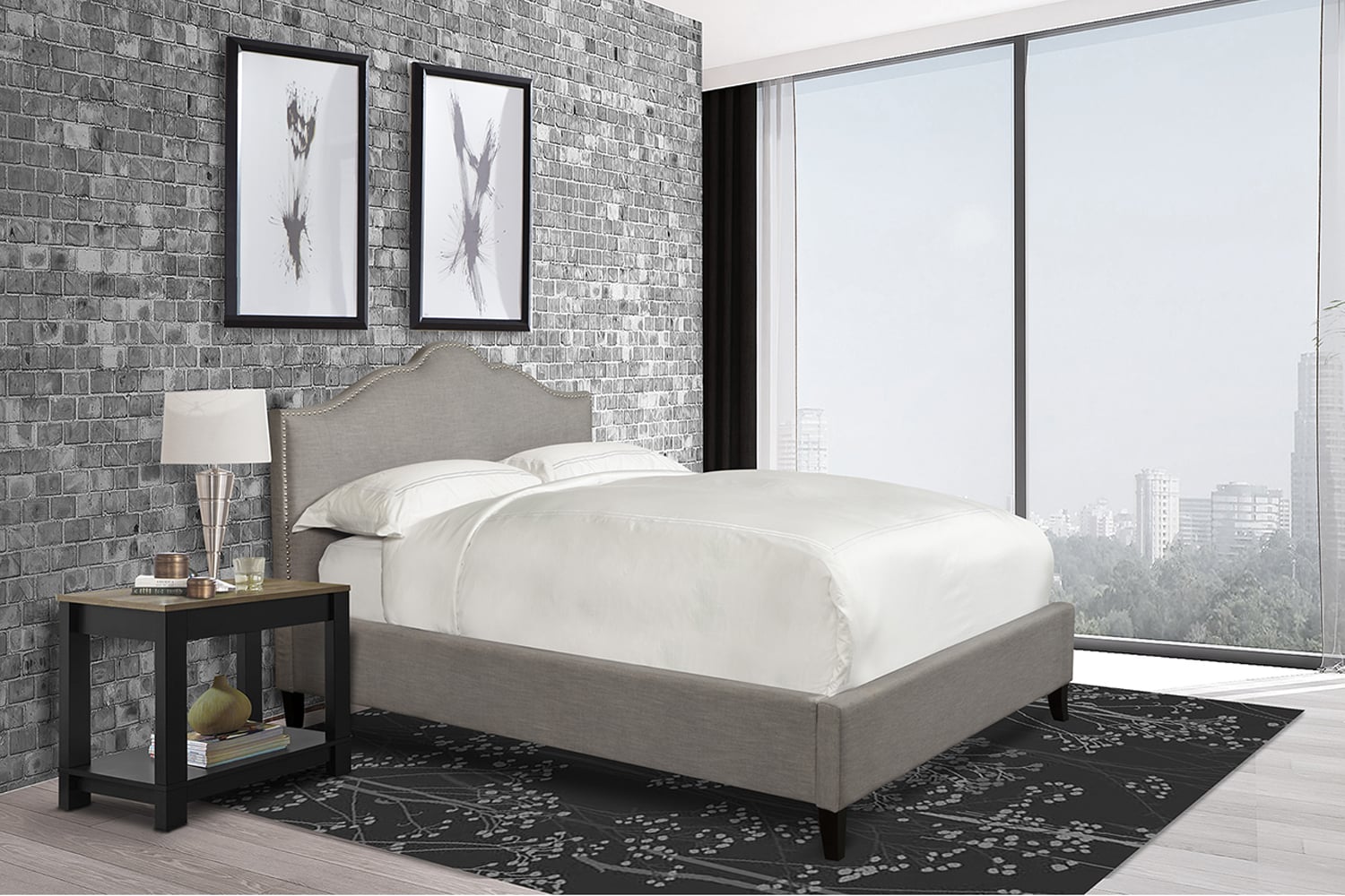 Parker Living Jamie Queen Bed