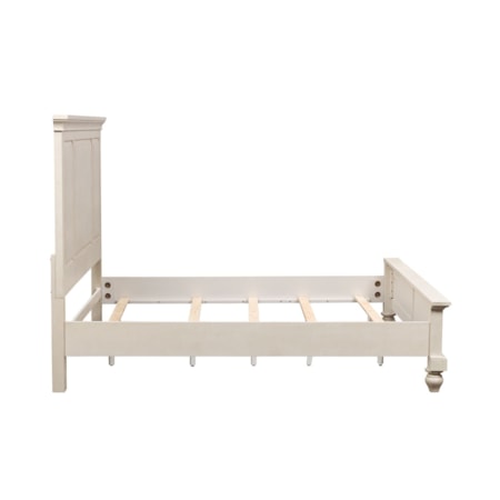 King Panel Bed