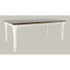 Belfort Essentials Madison County Dining Extension Table