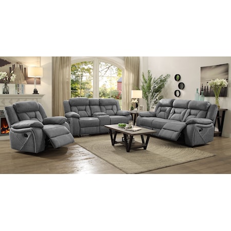 Higgins 3-piece Motion Reclining Sofa Set