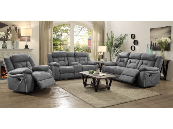 Higgins 3-piece Motion Reclining Sofa Set