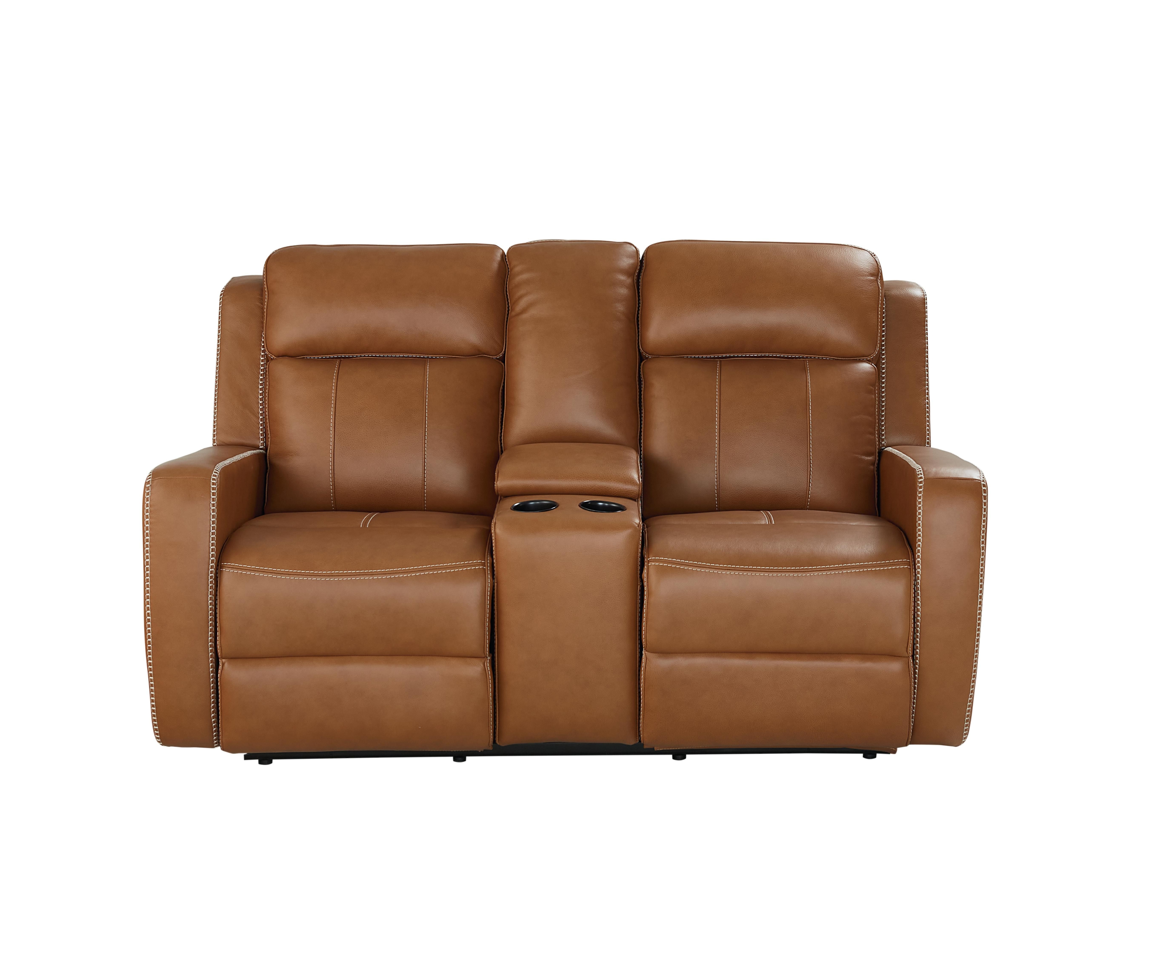 Bassett Club Level - Norwood Power Reclining Loveseat