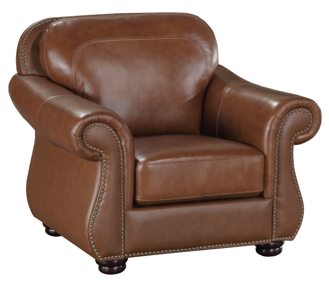 Chair and Ottoman Set