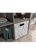 Sauder Miscellaneous Storage Transitional Storage Cabinet with Adjustable Shelves