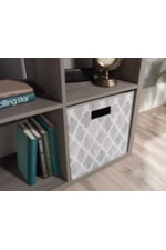 Sauder Miscellaneous Storage Transitional Wardrobe/Cabinet with Drawers and Adjustable Shelves