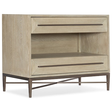 2-Drawer Nightstand